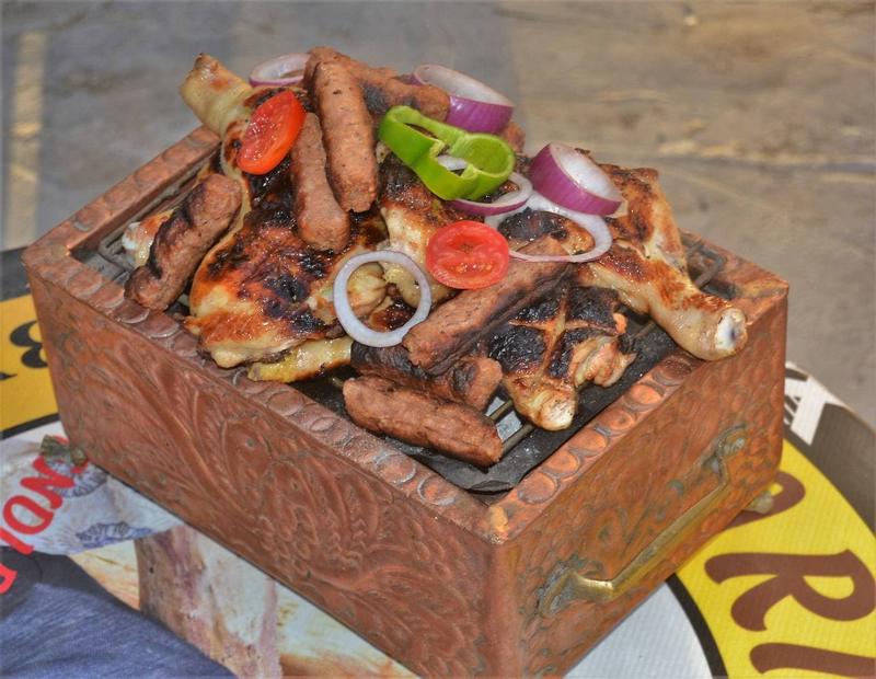 Bedouin BBQ dinner