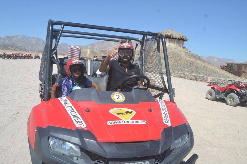 Lotus Safari buggy ready to ride