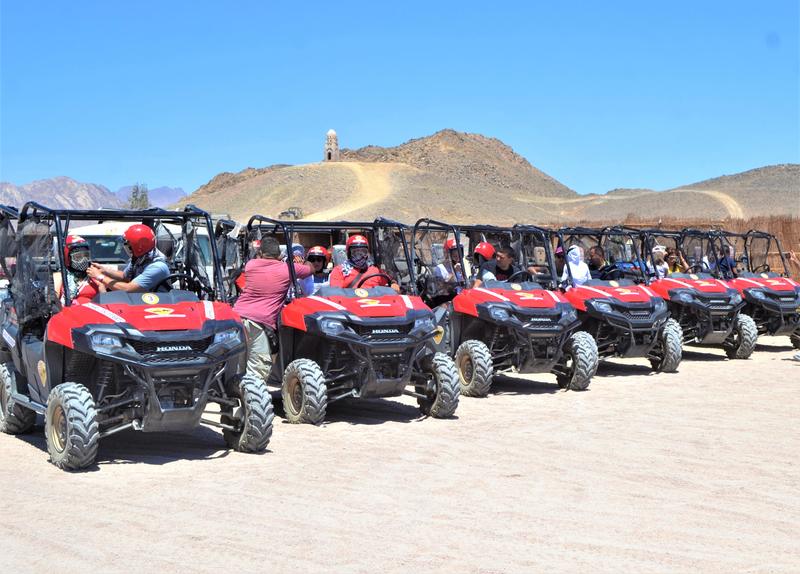 Our buggy fleet at the station