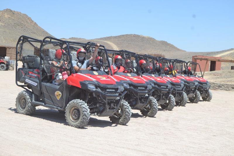 Our buggy fleet at the station
