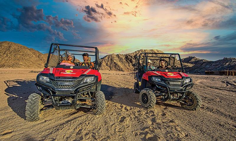 Mega Safari — Quad, Buggy, Jeep, Dinner & Show