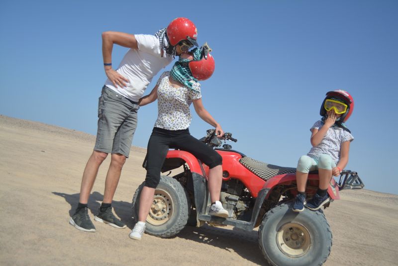 Family quad adventure