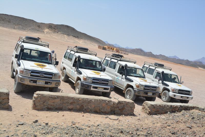 Our 4×4 jeep fleet