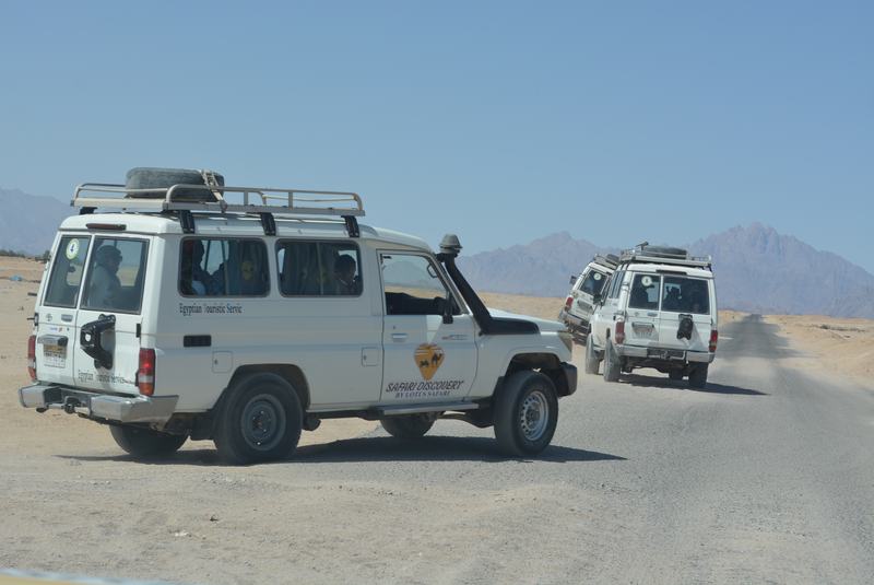 Egypt's Eastern Desert: Mountains, Wadis and Ancient Roads