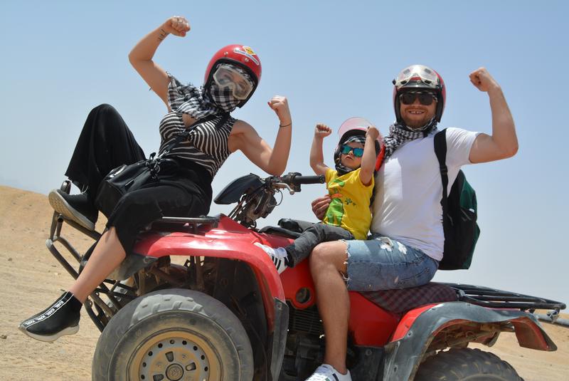 Ready to ride!