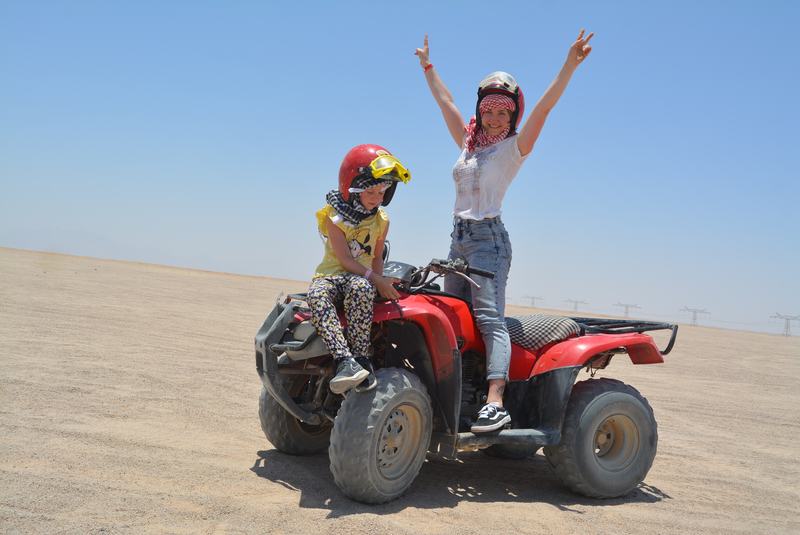 Family quad adventure
