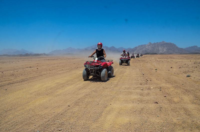 The Red Sea Desert & Mountains: Where the Sea Meets the Sand