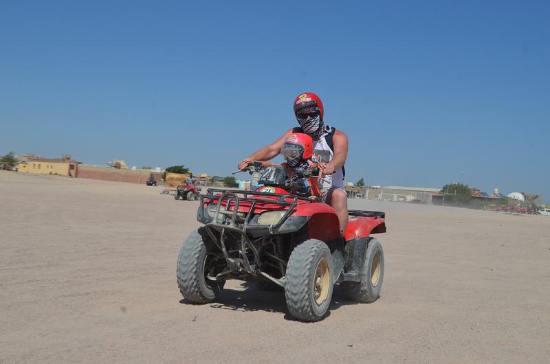 Setting off from the station